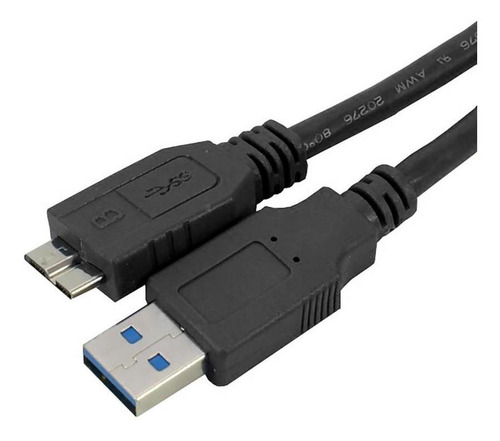 Cabo Usb 3.0 Hd Externo 80cm Samsung Seagate Toshiba Sony