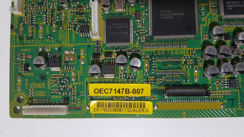 Main Toshiba 50hp66 Cef156a Oec7147b-007 (Usado)