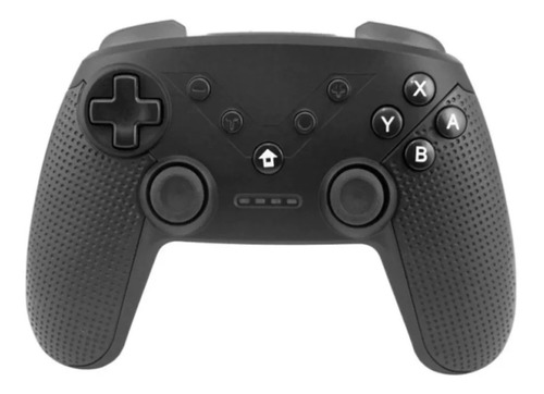 Control Alámbrico Compatible Con Nintendo Switch H & Q Color Negro