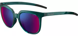 Lentes De Sol Bollé Glory Teal Crystal Shiny - Volt+ Ultravi Color De La Lente Volt Ultraviolet