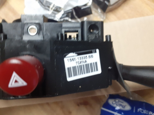 Imagen 4 de 4 de Conmutador Palanca Luces Y Limpia Parabrisas Fiesta Ecosport