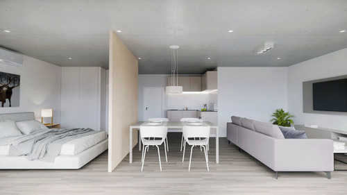 Venta Monoambiente Con Balcon En Pozo - Monserrat