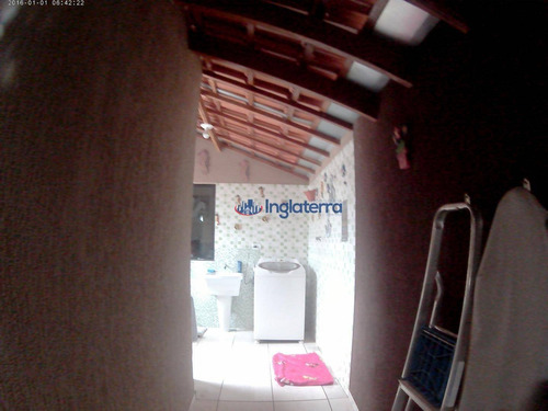 Imagem 27 de 30 de Casa À Venda, 120 M² Por R$ 300.000,00 - João Paz - Londrina/pr - Ca1081
