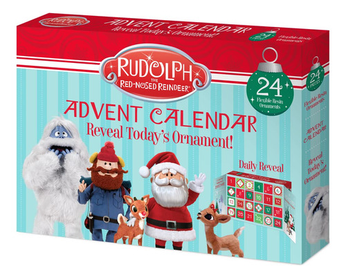 Old World Christmas Rudolph - Calendario De Adviento De Reno