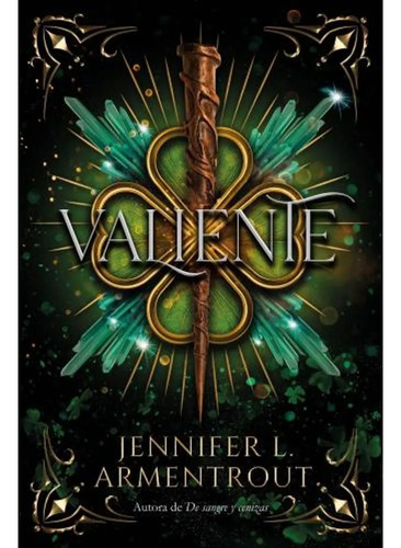 Libro Valiente- J. Armentrout - Titania - Dgl Games & Comics