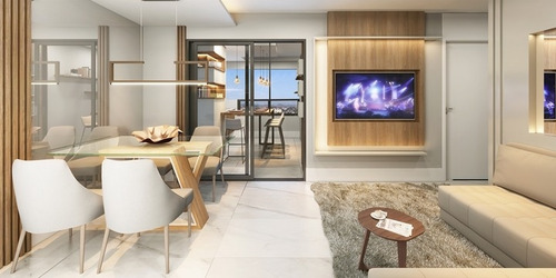 Imagem 9 de 26 de Excelente Apartamento De Alto Padrão À Venda Na Planta, Com 02 Suítes, 02 Vagas De Garagem E Depósito, Residencial Mirai, Alvinópolis, Atibaia, Sp - Sp - Ap0004_hcoret