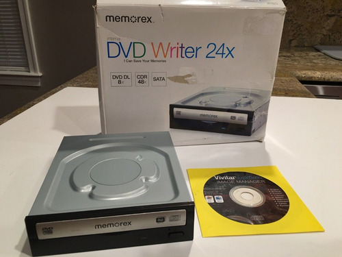Imagen 1 de 1 de Lectora De Dvd Memores Writer 24x