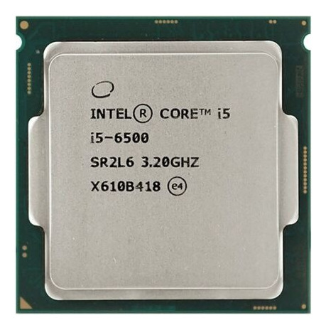 Procesador Intel Core I5-6500 Socket Lga 1151