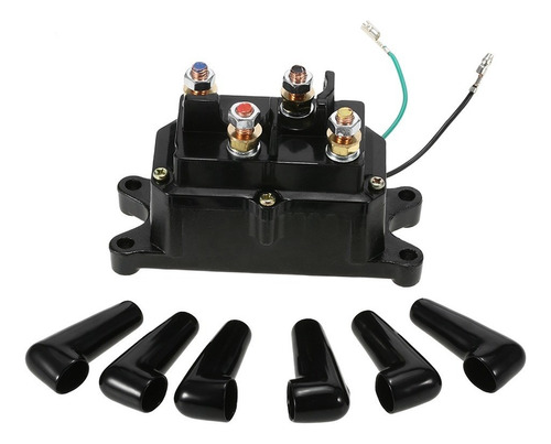 12v Solenóide Relé Contator Guincho Rocker Interruptor Pol