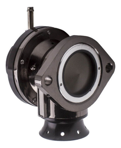 Válvula De Alivio Turbo Negra Rs 25 Psi + Tubo De Brida 2.5