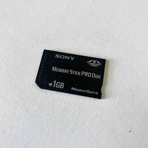 Sony Memory Stick Pro Dúo + Cámara