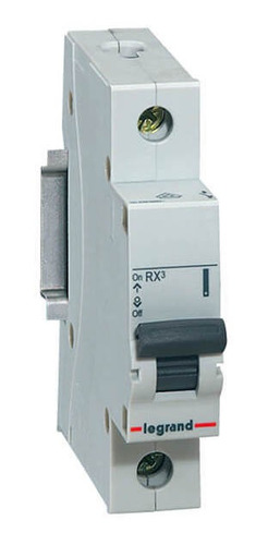 Disjuntor Din 16a Unipolar Monofásico Legrand Rx3 419295