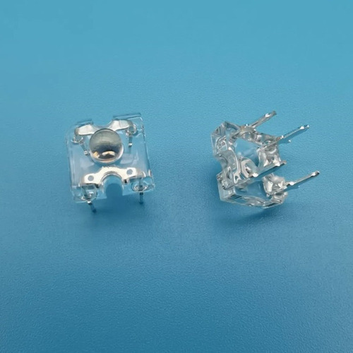 10 X Led 3mm Piraña 80 Grados Ultra Brillante Blanco