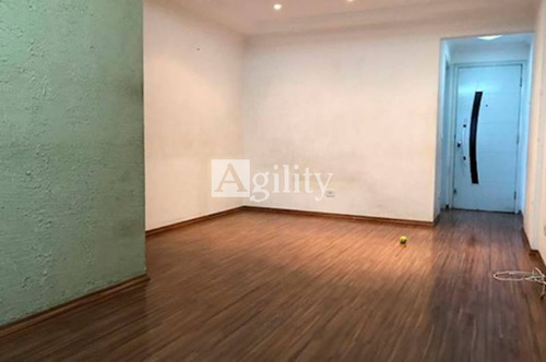 Apartamento Em Condomínio Padrão Para Venda No Bairro Vila Ema, 3 Dorm, 0 Suíte, 1 Vagas, 60 M - 6549