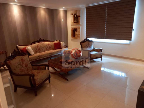 Imagem 8 de 13 de Sobrado À Venda, 650 M² Por R$ 6.000.000,00 - Jardim Botânico - Ribeirão Preto/sp - So0106