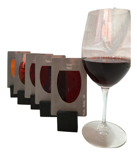 Kit Aromas Do Vinho Por Daniella Romano - 15 Aromas