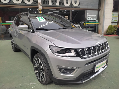 Imagem 1 de 12 de Jeep Compass 2.0 16v Limited Flex Automático 2021/2021