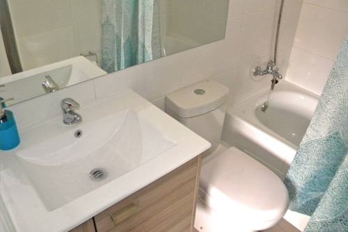 Arriendo Hermoso Depto De 1 Ambiente, Amoblado