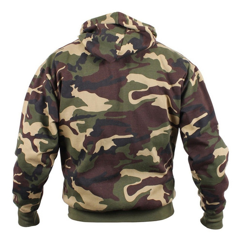 Rothco 2690 | 6595 | 6590 Sudadera Gorro Sin Cierre Táctica