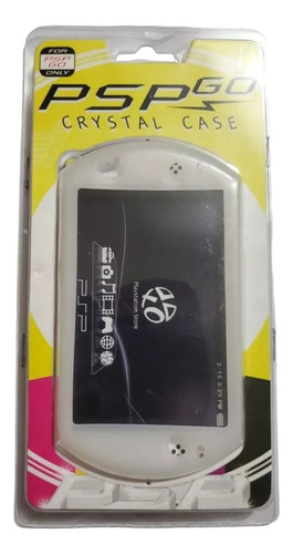Protector Silicon+protector De Pantalla Psp Go Nuevo.