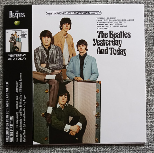 Cd The Beatles - Yesterday & Today Nuevo En Stock