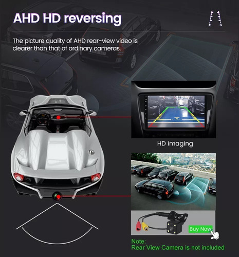 Autoradio Android Con Carplay Y Android Auto - 4 Ram + 64 Gb