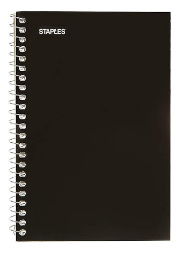 Bloc De Notas Staples 200014, 10,16 Cm X 15,24 Cm, Con Rayas