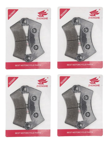 Pastillas De Freno Zhenghe Para Polaris Rzr Xp 1000, Xp Eps,