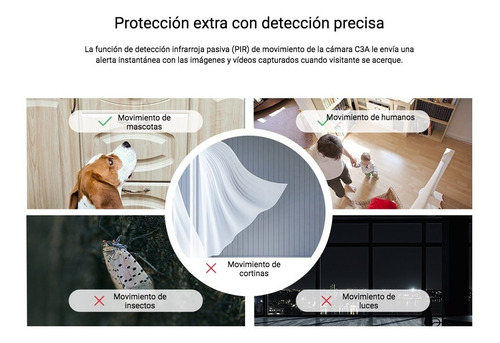 Imagen 3 de 10 de Camara Seguridad Ip Wifi Ezviz Full Hd Ext Bateria Incluida