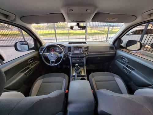 Imagen 9 de 15 de Volkswagen Amarok Comfortline 4x2 2022 Mh
