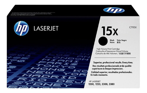 Cartucho Toner Original Hp Laserjet 15x C7115x 3500 Paginas