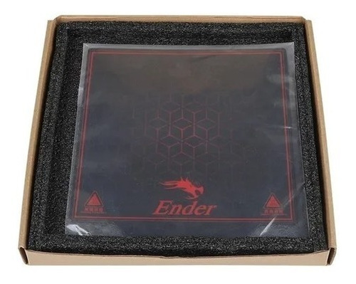 Imagen 2 de 3 de Base Magnética Flexible Creality Ender 2 Pro Original | Icu
