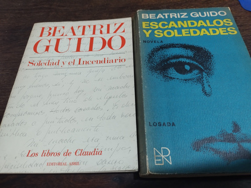 Lote X 2 Libros De Beatriz Guido. Olivos.