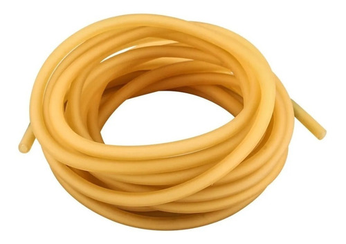 Tubo De Latex 4 X 6mm Gomas Bandas Mangueras Ligas Elástica