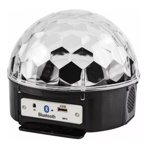 Globo Colorido Rgb Led Laser Iluminação Festa Balada Y0851 Ex Decor