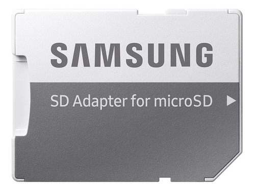 Cartão De Memória Samsung Pro Endurance 128gb Adaptador Sd