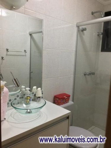 Rudge Ramos - Apartamento 3 Dormitórios - 63391