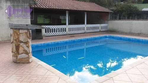 Imagem 3 de 12 de Chácara Com 2 Dormitórios À Venda, 70 M² Por R$ 478.000,00 - Sítio Casa Vermelha (ouro Fino Paulista) - Ribeirão Pires/sp - Ch0001