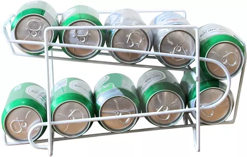 Organizador Latas Refrigerador Almacenamiento