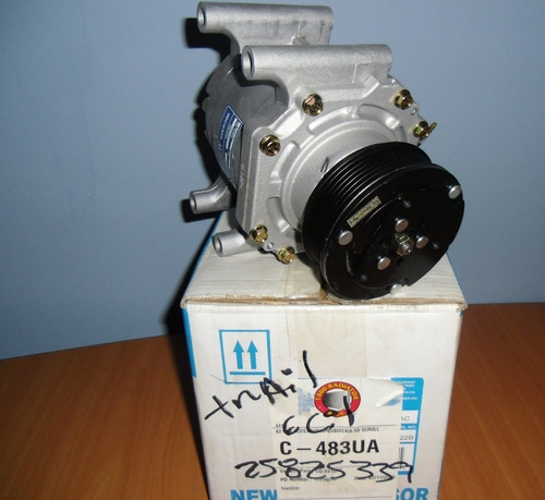 Compresor A/a Trailblazer 6cil Motor 4.2 2002/2007 400