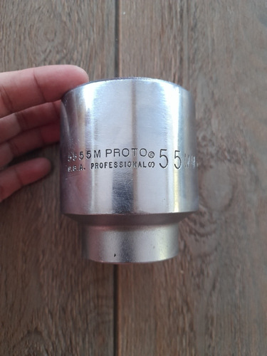 Dado Proto 55mm Acople 3/4