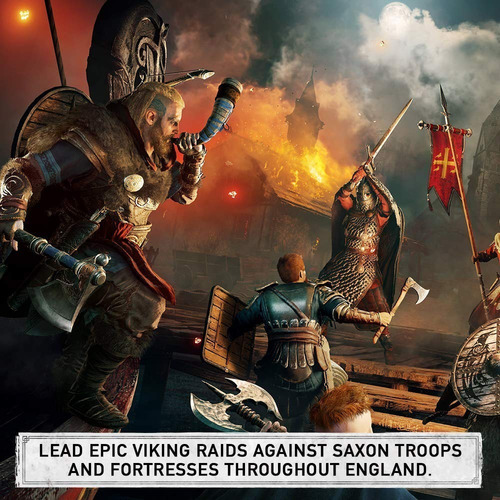 Imagen 5 de 8 de Assassins Creed Valhalla Ps5 Fisico Nuevo Sellado Sevengamer