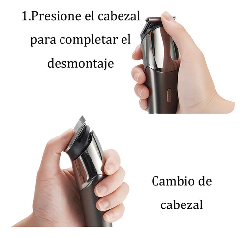 Afeitadora Electrica Y Barbero Eléctrico, 11en 1 Kit De Rasurado Para Hombre, Máquina Para Cortar Cabello De Barba/nariz/pelo/cara/cuerpo, Usb Carga Rápida,afeitadora Barba Rastrillo Electrico Hombre