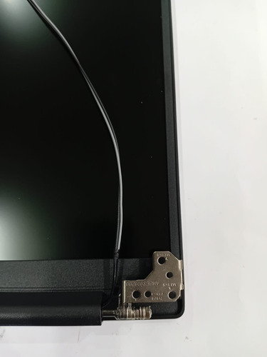 Tampa Completa Para Notebook Lenovo V15 Gen2 15.6 Preto Preto