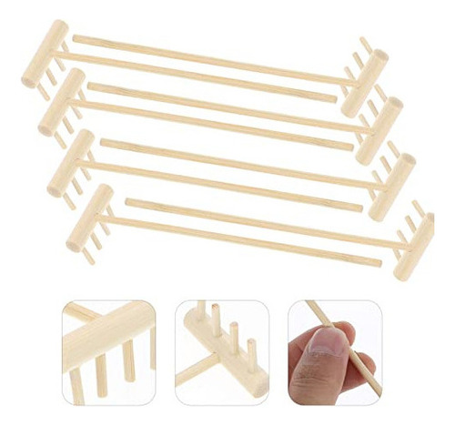 Exceart 40 Piezas Mesa De Oficina Mini Rastrillos Roca Dibuj