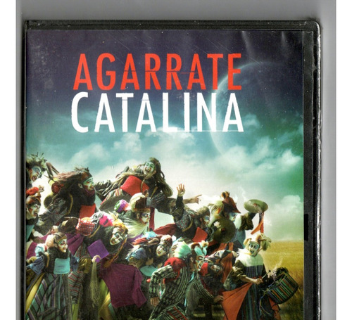 Agarrate Catalina - La Comunidad Dvd Original