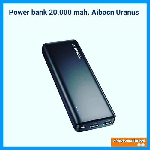 Cargador Portátil Power Bank De 30000mah Y 20000mah