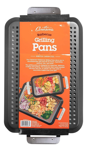 Camerons Grill Baskets, Non-stick, 2 Sizes