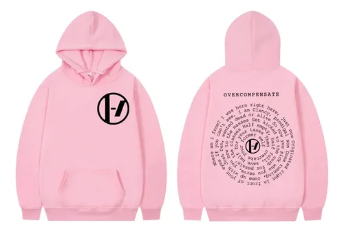 Sudadera Con Capucha Con Estampado A Doble Cara De Twenty On