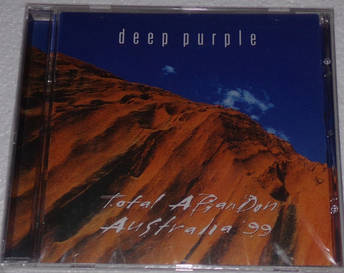 Deep Purple Total Abandon Australia 99 Cd Sellado Kktus